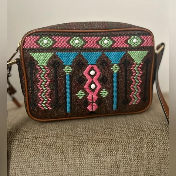 Etro Paisley Crossbody Bag - Picture 5 of 11